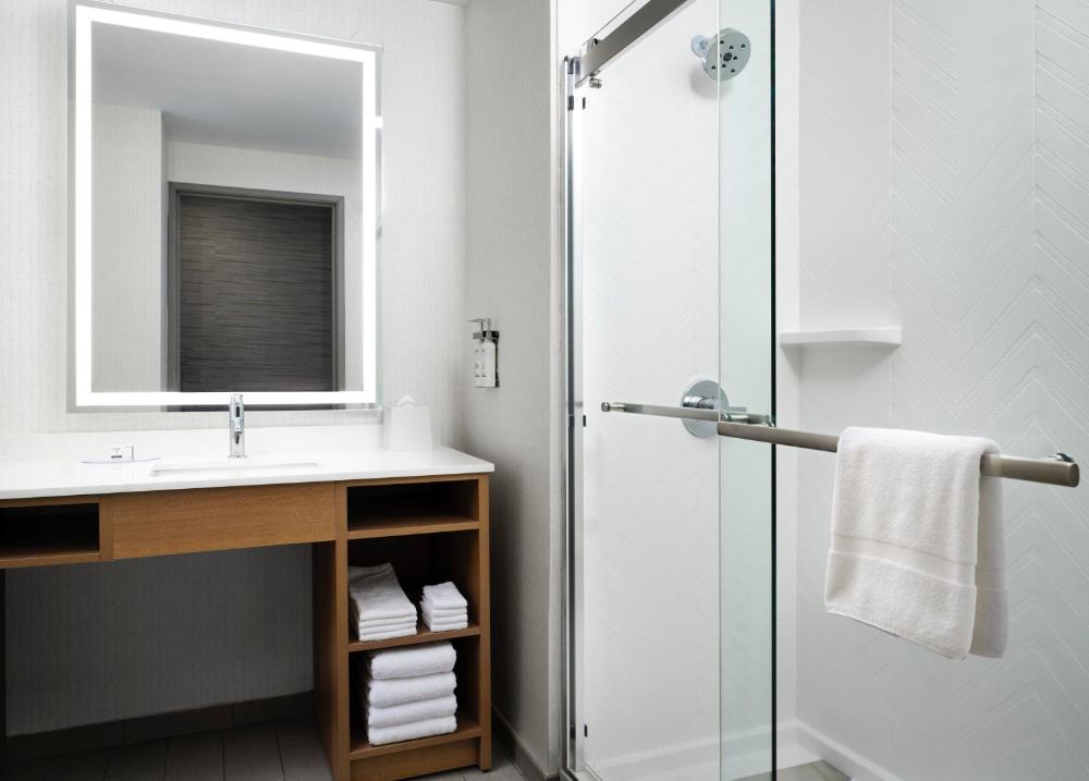 Premium King Room with Walk-In Shower interior